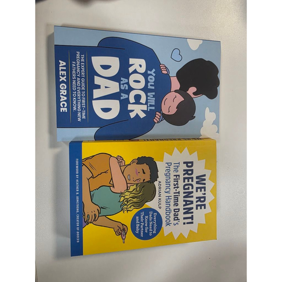 Callisto Publishing Other - First time dad pregnancy book bundle